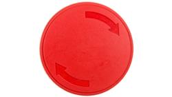 Napęd przycisku grzybkowego czerwony 40mm odblokowanie przez obrót LPCB6344-14687