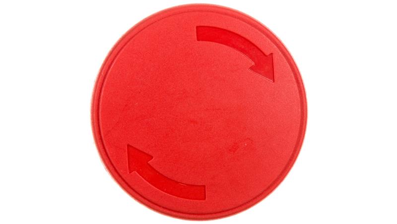 Napęd przycisku grzybkowego czerwony 40mm odblokowanie przez obrót LPCB6344-14687 Napęd przycisku grzybkowego czerwony 40mm odblokowanie przez obrót LPCB6344-14687