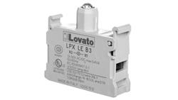 Oprawka z LED zielona 12-30V AC/DC LPXLEB3-21380