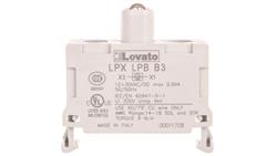 Oprawka z LED zielona 12-30V AC/DC LPXLPBB3-21345