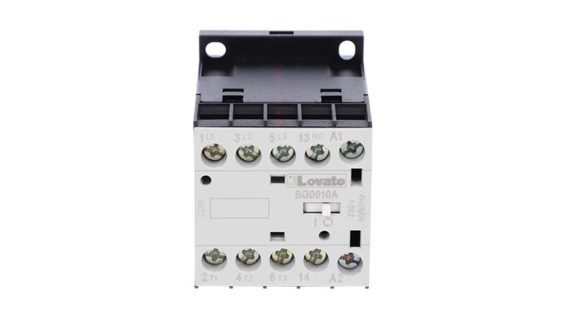 Stycznik mocy 3P 6A 2,2kW przy 400VAC AC3, cewka 230VAC 50/60Hz 1Z 0R 11BG0610A230-12202 Stycznik mocy 3P 6A 2,2kW przy 400VAC AC3, cewka 230VAC 50/60Hz 1Z 0R 11BG0610A230-12202