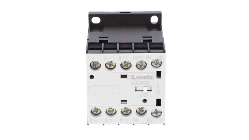 Stycznik mocy 3P 9A 4kW przy 400VAC AC3, cewka 220VDC, 1Z 0R 11BG0910D220-12479 Stycznik mocy 3P 9A 4kW przy 400VAC AC3, cewka 220VDC, 1Z 0R 11BG0910D220-12479