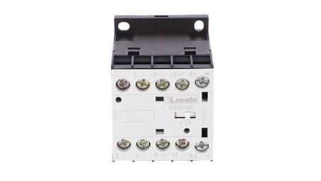 Stycznik mocy 3P 9A 4kW przy 400VAC AC3, cewka 220VDC, 1Z 0R 11BG0910D220-12479