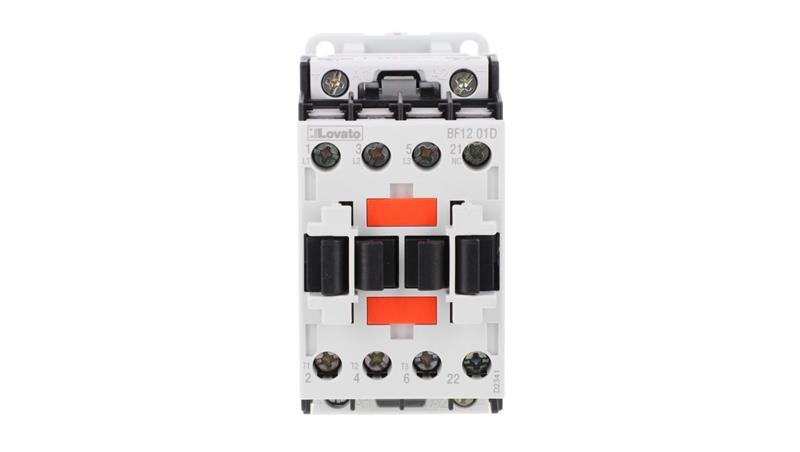 Stycznik mocy 3P 12A AC3 cewka 24VDC 0Z 1R BF1201D024-12482