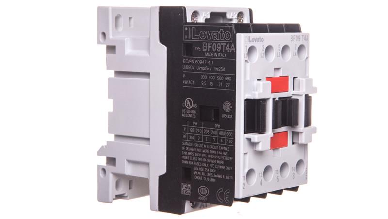 Stycznik mocy 25A AC-1 4P 230V AC 0Z 0R BF09T4A230-12121