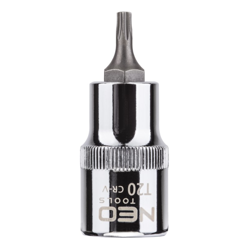 Końcówka Torx na nasadce 1/2", T55 x 55 mm Końcówka Torx na nasadce 1/2", T55 x 55 mm