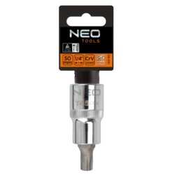Końcówka Torx na nasadce 1/2", T55 x 55 mm Końcówka Torx na nasadce 1/2", T55 x 55 mm