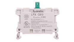 Zestyk 1Z do serii Platinum zaciski śrubowe, montaż na tylnej ścianie LPXCB10-21017