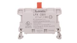 Zestyk 1R do serii Platinum zaciski śrubowe, montaż na tylnej ścianie LPXCB01-21024