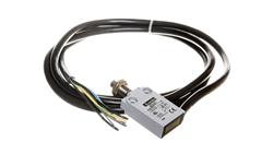 Wyłącznik krańcowy trzpień wciskany, obudowa metalowa, IP67, z przewodem 2 m, 1R 1Z zestyki migowe KPA2S11-4705