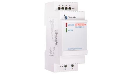 Zasilacz impulsowy modułowy 24VDC 1A 24W, wejście 100-240VAC PSL1M02424-10132