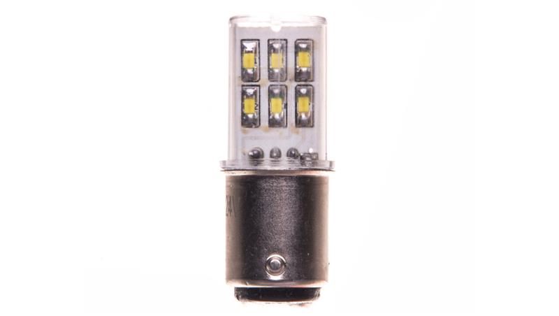 Żarówka LED BA15d 24V AC/DC biała 8LT7ALLB8-20351 Żarówka LED BA15d 24V AC/DC biała 8LT7ALLB8-20351