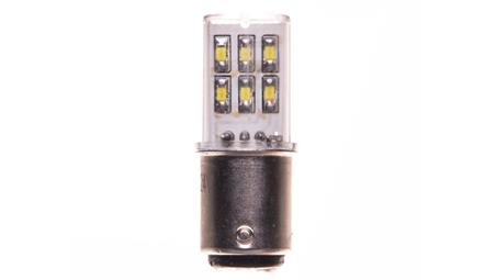 Żarówka LED BA15d 24V AC/DC biała 8LT7ALLB8-20351