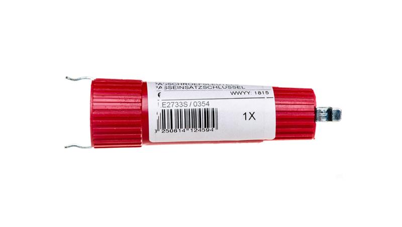 Klucz do wstawek D PS II-III LE2733S-3479