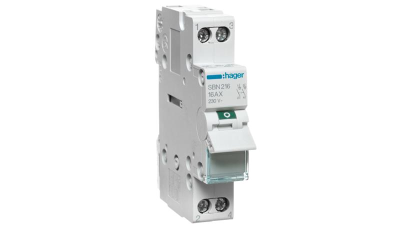 Lampka modułowa przeźroczysta 230V AC SVN125-24009