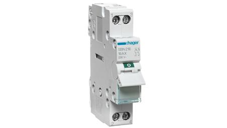 Lampka modułowa przeźroczysta 230V AC SVN125-24009