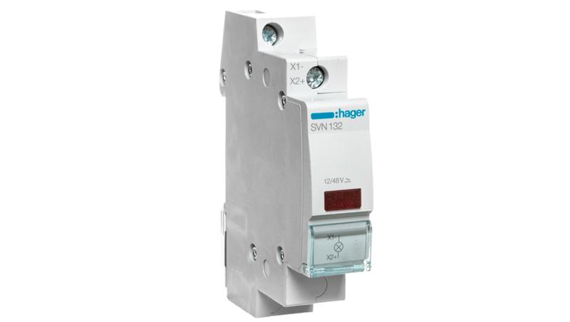 Lampka modułowa czerwona 12-48V AC SVN132-23968
