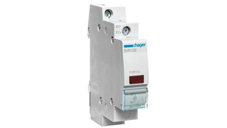 Lampka modułowa czerwona 12-48V AC SVN132-23968