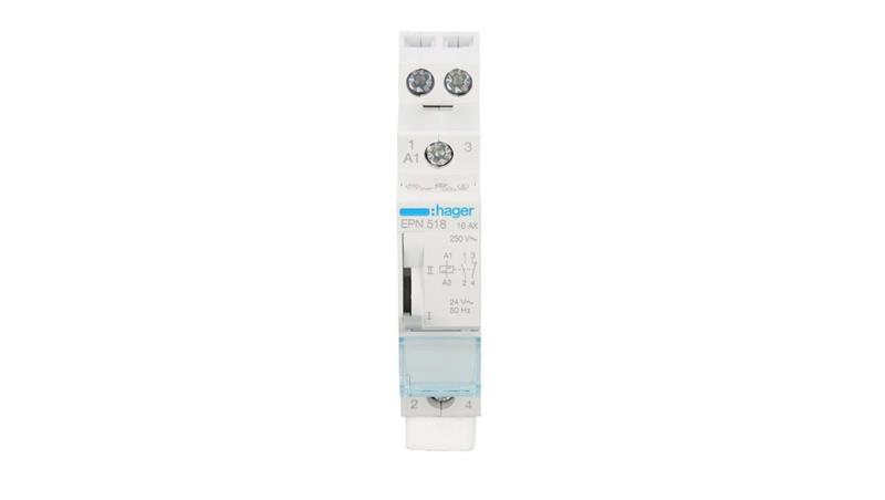 Przekaźnik bistabilny 24VAC/12VDC 1NO+ 1NC 16A EPN518-25407