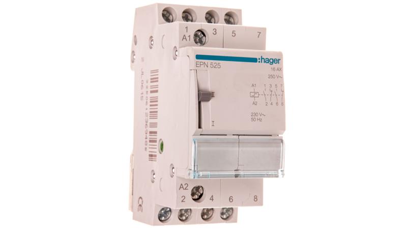 Przekaźnik impulsowy 16A 230V 110V DC 2Z 2R EPN525-25457 Przekaźnik impulsowy 16A 230V 110V DC 2Z 2R EPN525-25457