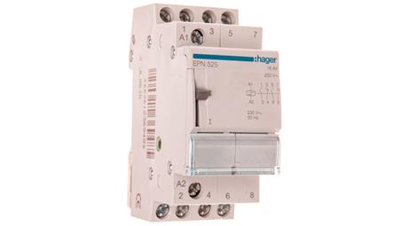Przekaźnik impulsowy 16A 230V 110V DC 2Z 2R EPN525-25457
