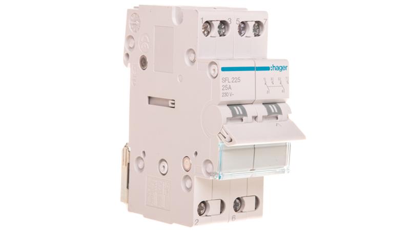 Przełącznik modułowy I-II 25A 2P SFL225-23693