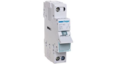 Przełącznik modułowy I-0-II 40A 1P SFT140-23611