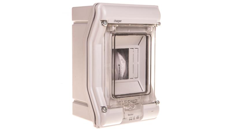 Rozdzielnica modułowa 1x3 natynkowa IP65 Vector VE103L-69224