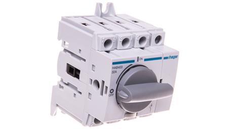 Rozłącznik izolacyjny 4P 32A HAB403-13649