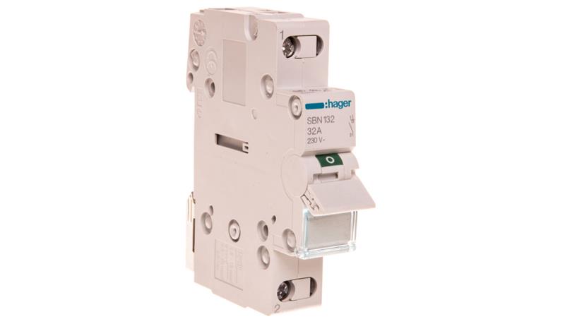Rozłącznik modułowy 32A 1P SBN132-23810