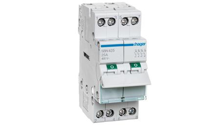 Rozłącznik modułowy 25A 4P SBN425-23713