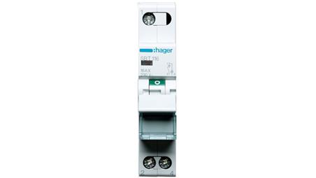 Rozłącznik modułowy z lampką sygnalizacyjną 16A 1P SBT116-23652