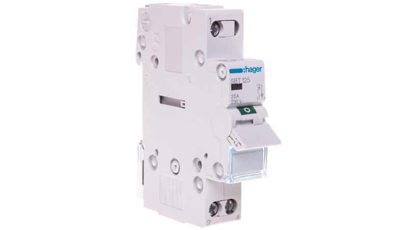 Rozłącznik modułowy z lampką sygnalizacyjną 25A 1P SBT125-23692
