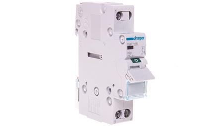 Rozłącznik modułowy z lampką sygnalizacyjną 25A 1P SBT125-23692