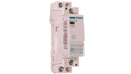 Stycznik modułowy 25A 0Z 1R 230V AC ESC126-25121
