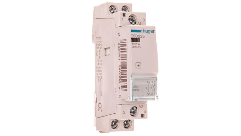 Stycznik modułowy 25A 2Z 0R 24V AC ESD225-24919