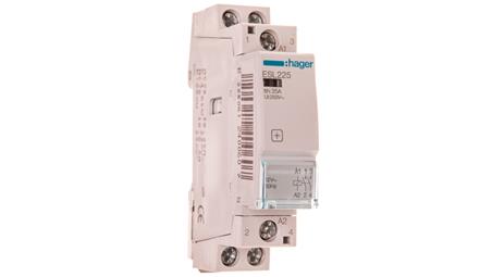 Stycznik modułowy 25A 2Z 0R 12V AC ESL225-25112