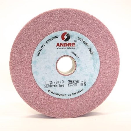 Ściernica cer.1-200x20x32 CRA60KV różowa ANDRE