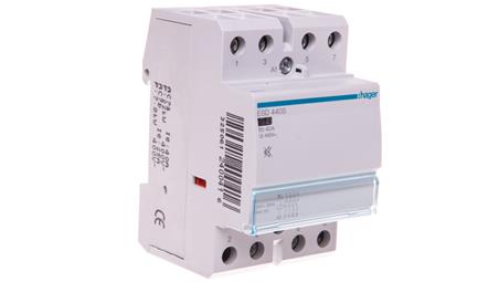 Stycznik modułowy cichy 40A 4Z 0R 24V AC/DC ESD440S-24939