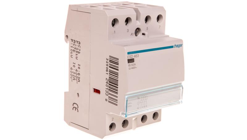 Stycznik modułowy 63A 4Z 0R 24V AC ESD463-25025