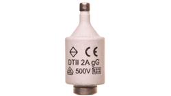 Wkładka bezpiecznikowa BiWtz 2A DII gG 500V LE2702-6455