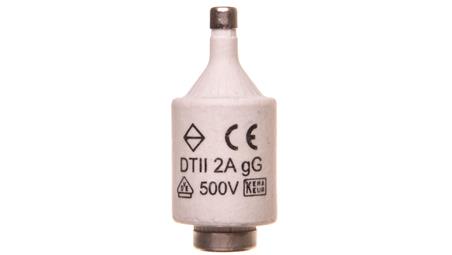 Wkładka bezpiecznikowa BiWtz 2A DII gG 500V LE2702-6455