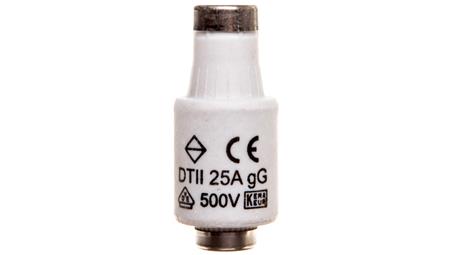 Wkładka bezpiecznikowa BiWtz 25A DTII gG 500V LE2725-6414