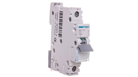 Wyłącznik nadprądowy 1P B 20A 10kA AC NBN120-17748