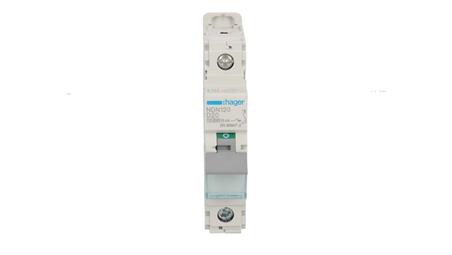Wyłącznik nadprądowy 1P D 20A 10kA AC NDN120-16869