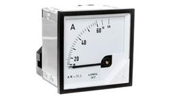 Amperomierz analogowy tablicowy 60/120A 72x72mm IP50 C3 K=90 st. EA17N F21200000000-7735