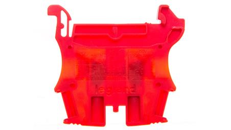 Złączka szynowa 2-przewodowa 4mm2 czerwony VIKING 037131-80330