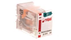 Przekaźnik przemysłowy miniaturowy 2P 24V DC IP40 AgNi R2N-2012-23-1024-WTLD 860399-10654