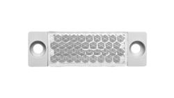 Odbłyśnik prostokątny 38x15mm PMMA/ABS PL20A 1012719-21253