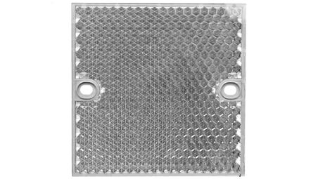 Odbłyśnik kwadratowy 80x80mm PMMA/ABS PL80A 1003865-21251